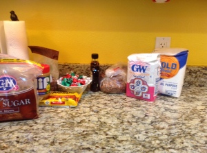 Baking Supplies for Christmas Cookies