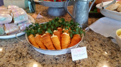 Carrot Croissants